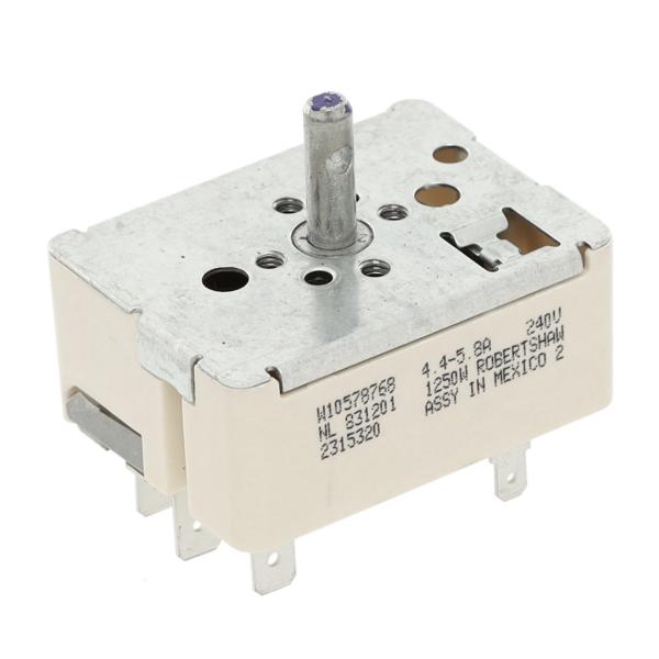 W10911303 Whirlpool Range Surface Element Switch