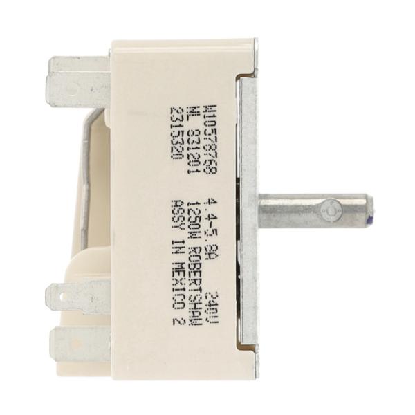 W10911303 Whirlpool Range Surface Element Switch