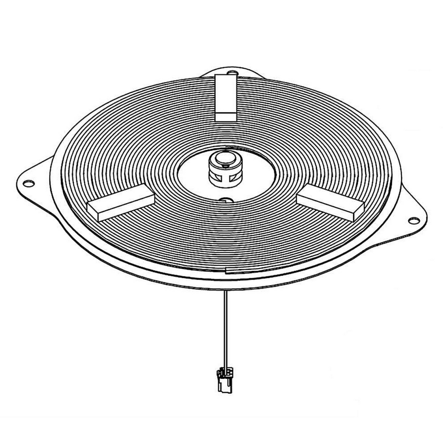 Whirlpool HOTPLATE