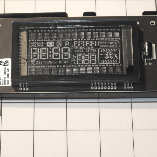 Whirlpool Range Electronic Control Board
