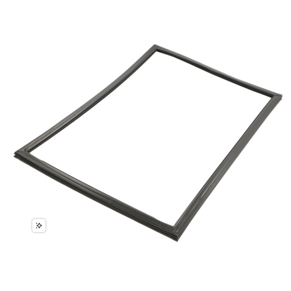 Frigidaire Refrigerator Door Gasket, Black