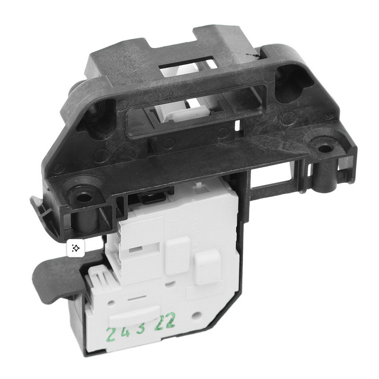 GE Washer Lid Lock Assembly