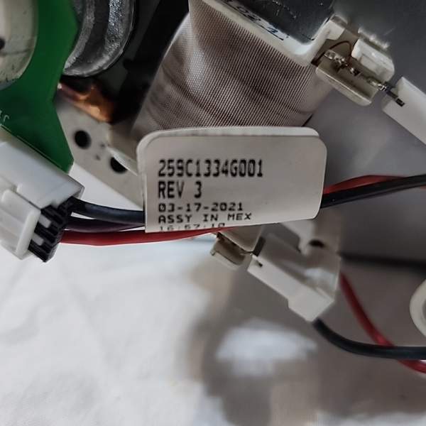 GE Oven Blower Tangential