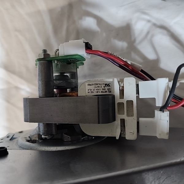 GE Oven Blower Tangential