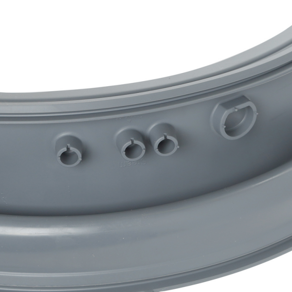 LG Front Load Washer Door Gasket with Drain Port