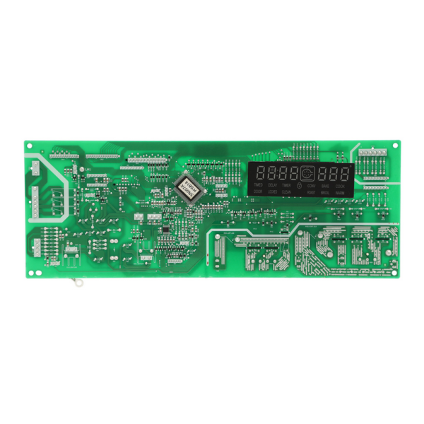 LG Oven Control Board PCB Assembly