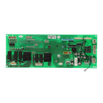 LG Oven Control Board PCB Assembly