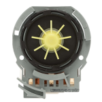 Whirlpool Dishwasher Drain Pump