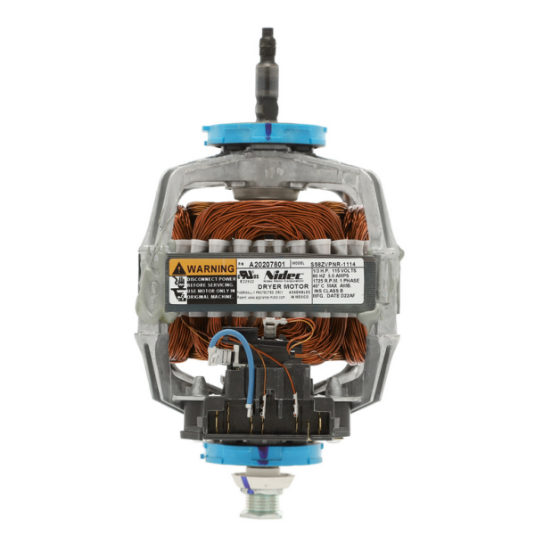 Frigidaire Dryer Main Drive Motor,115V 60HZ