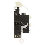 Whirlpool Washer Door Lock Latch