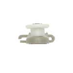 Whirlpool Dishwasher Dishrack Roller/Wheel Assembly - Upper Rack