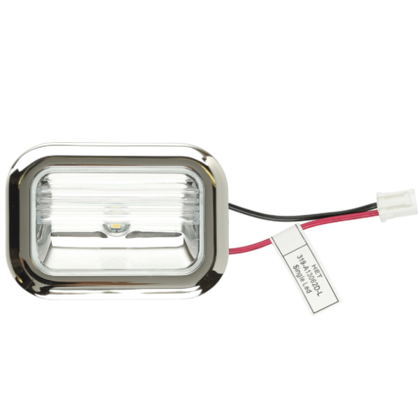 Whirlpool Chrome LED Kit - Pack of 12