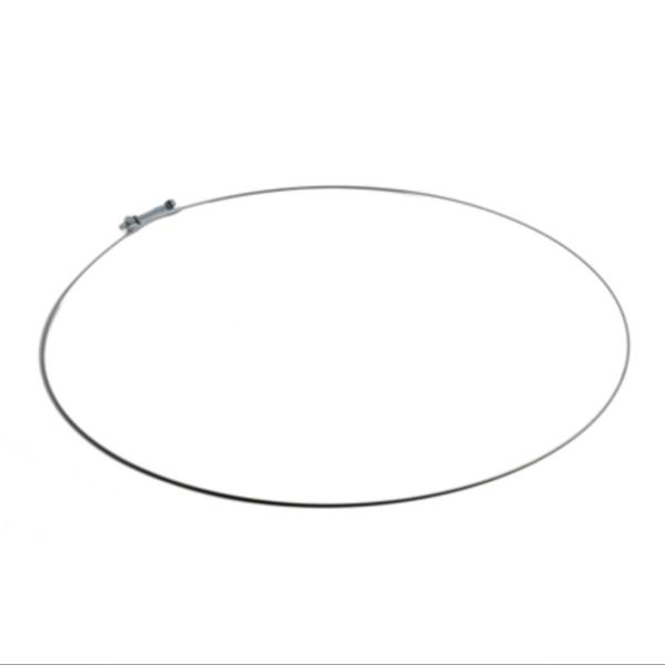 DC97-04981D Samsung Washer Clamp Diaphragm Inner Door Boot Seal