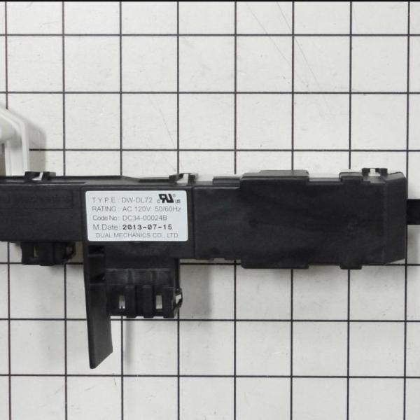 DC34-00024D Samsung Washer Door Lock Switch