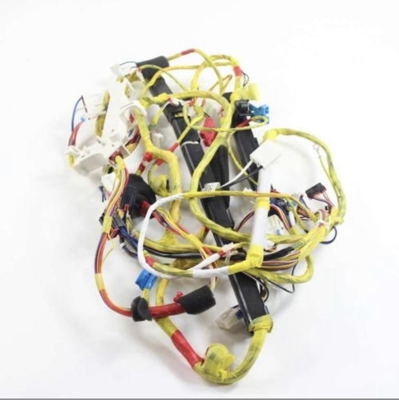 DC93-00582B  Samsung ASSY WIRE HARNESS-MAIN;DRUM-