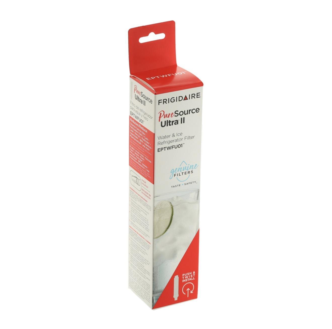 EPTWFU01 Frigidaire PureSource Ultra II Water and Ice Refrigerator Filter
