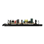 Frigidaire Freezer Main Board Assembly,W/Housing