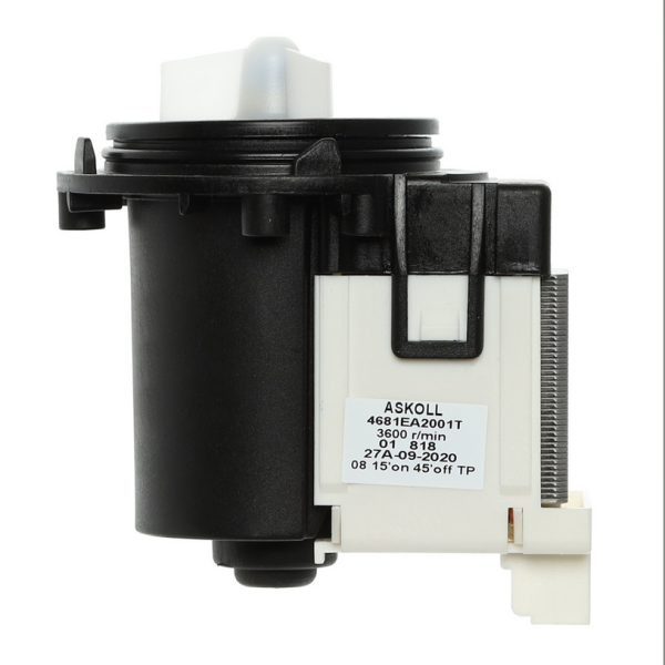 4681EA2001T LG Washing Machine Drain Pump & Motor Assembly