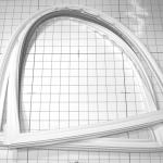 Whirlpool Refrigerator Door Gasket White