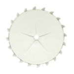 Whirlpool Dryer Blower Wheel