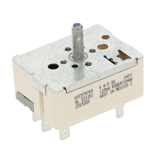 Whirlpool Range Surface Element Switch